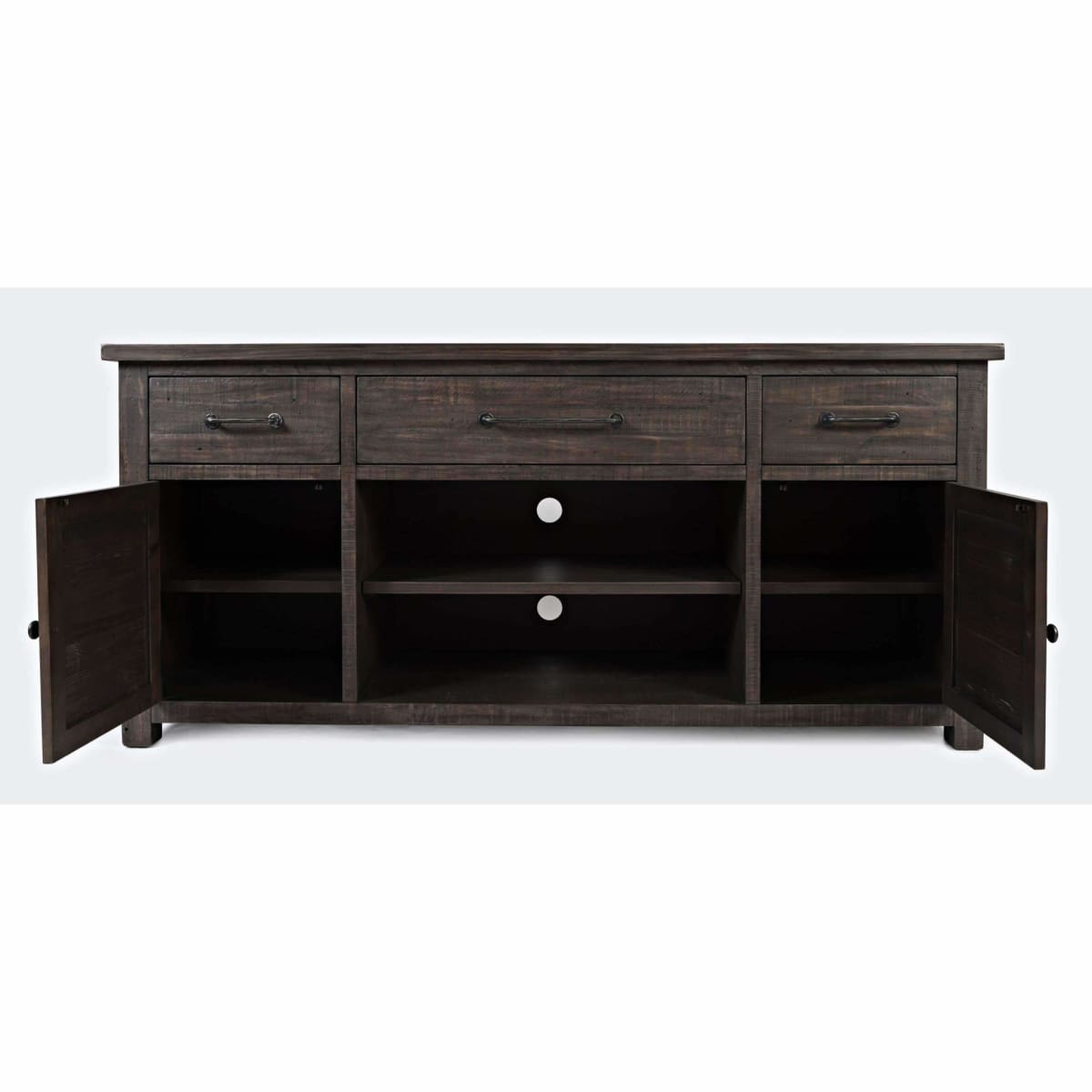 Madison County Barnwood 70 Console - ENTERTAINMENT CONSOLE