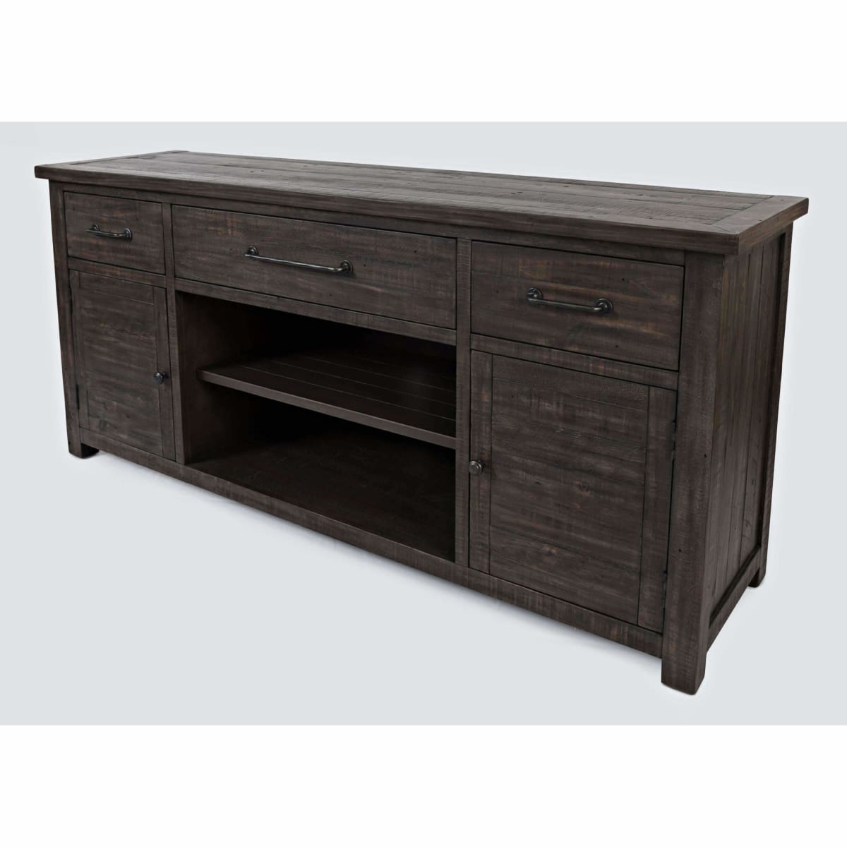 Madison County Barnwood 70 Console - ENTERTAINMENT CONSOLE