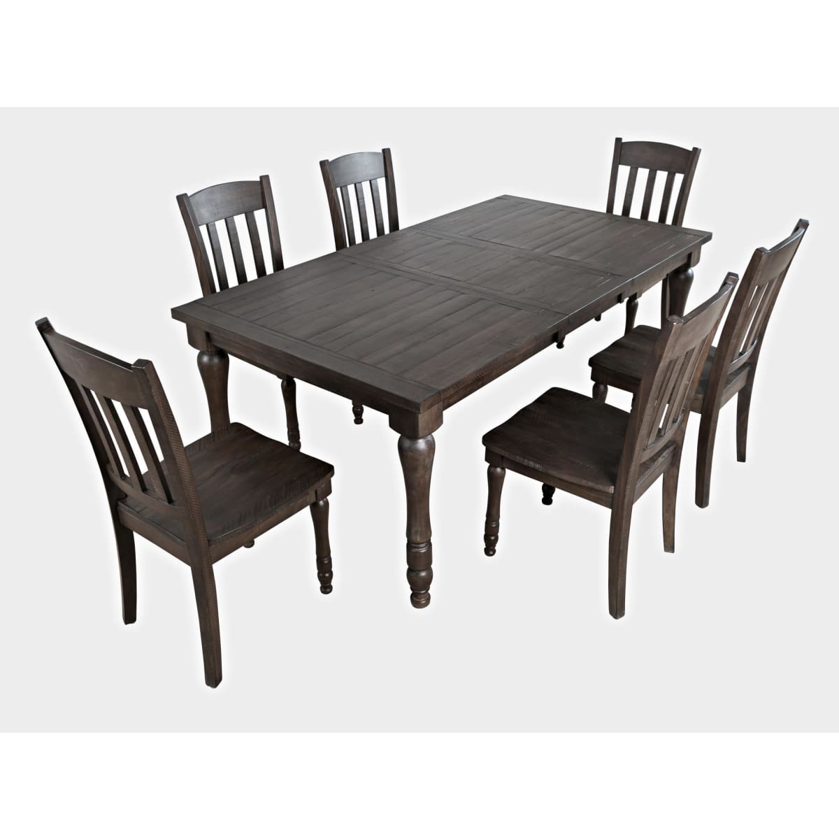 Madison County Barnwood Casual Dining Set - 42X60X78 - DININGCOUNTERHEIGHT
