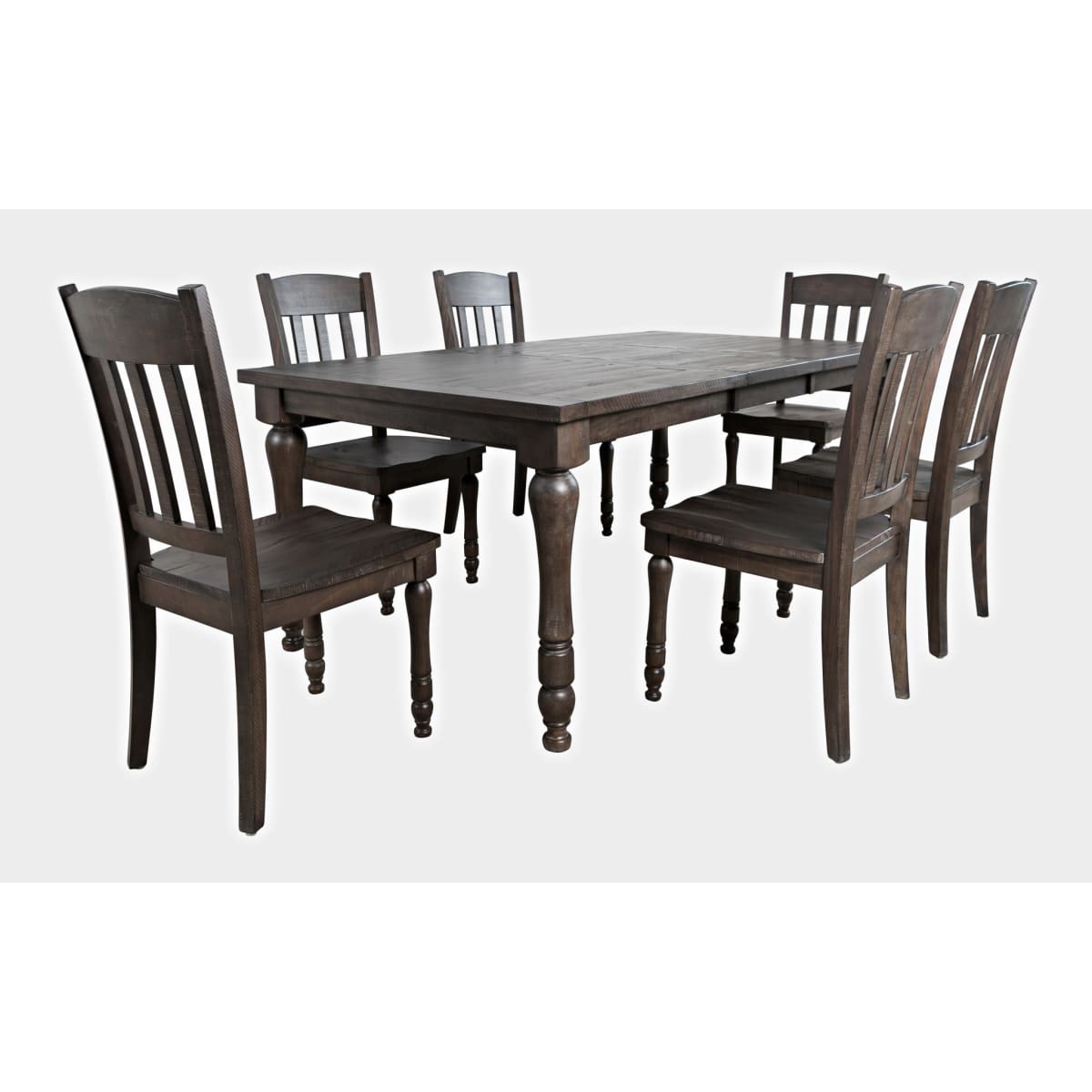 Madison County Barnwood Casual Dining Set - 42X60X78 - DININGCOUNTERHEIGHT