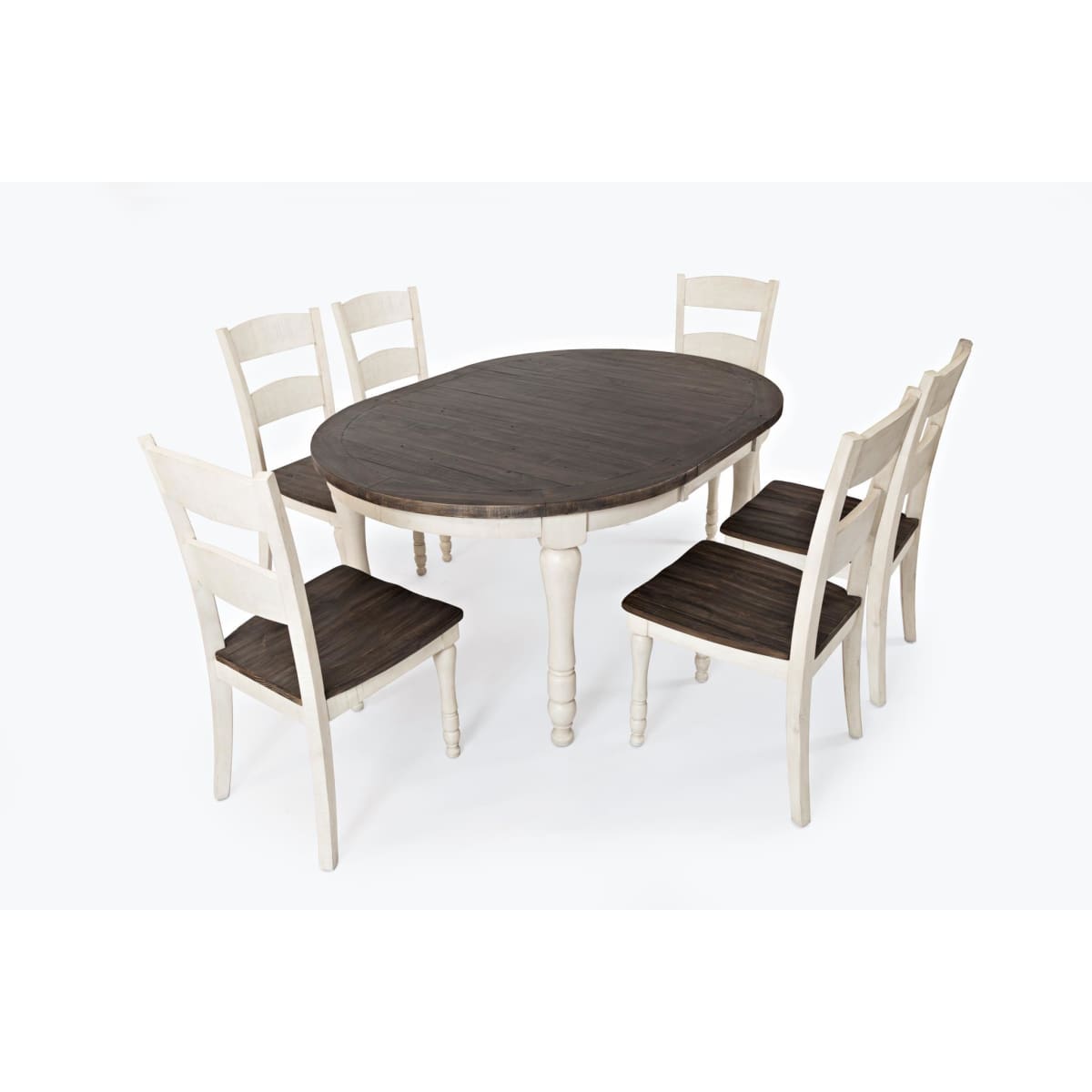 Madison County Round/Oval Dining Set - 48X48X66 - DININGCOUNTERHEIGHT