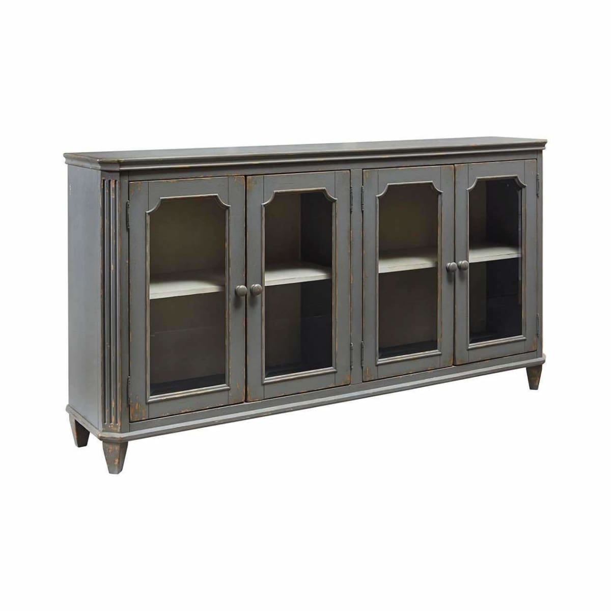 Mirimyn accent cabinet on sale antique gray