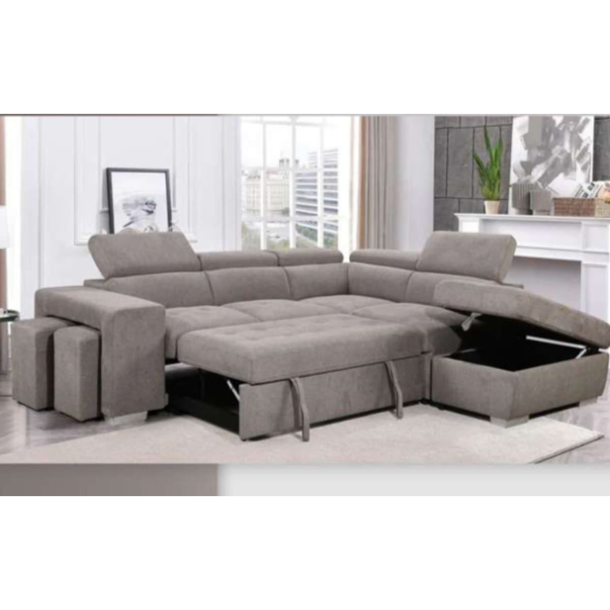 Modern Sleeper - Sectional