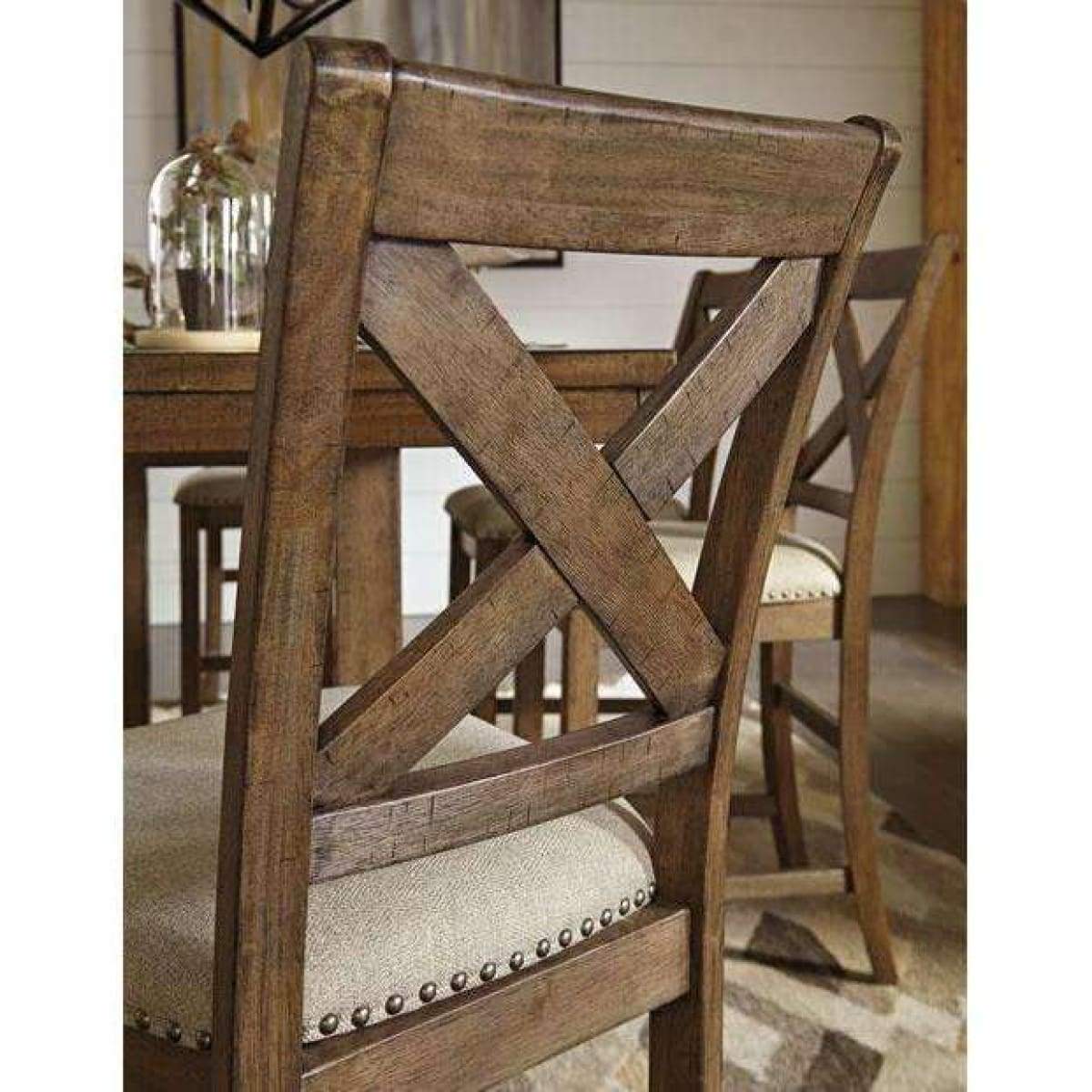 Moriville 7Pc Counter Height Table Set - DININGCOUNTERHEIGHT