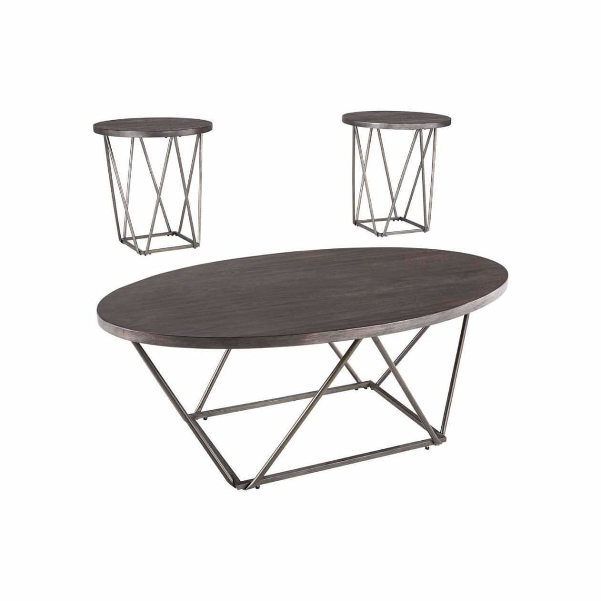 Neimhurst 3PC Coffee Table - COFFEE TABLE