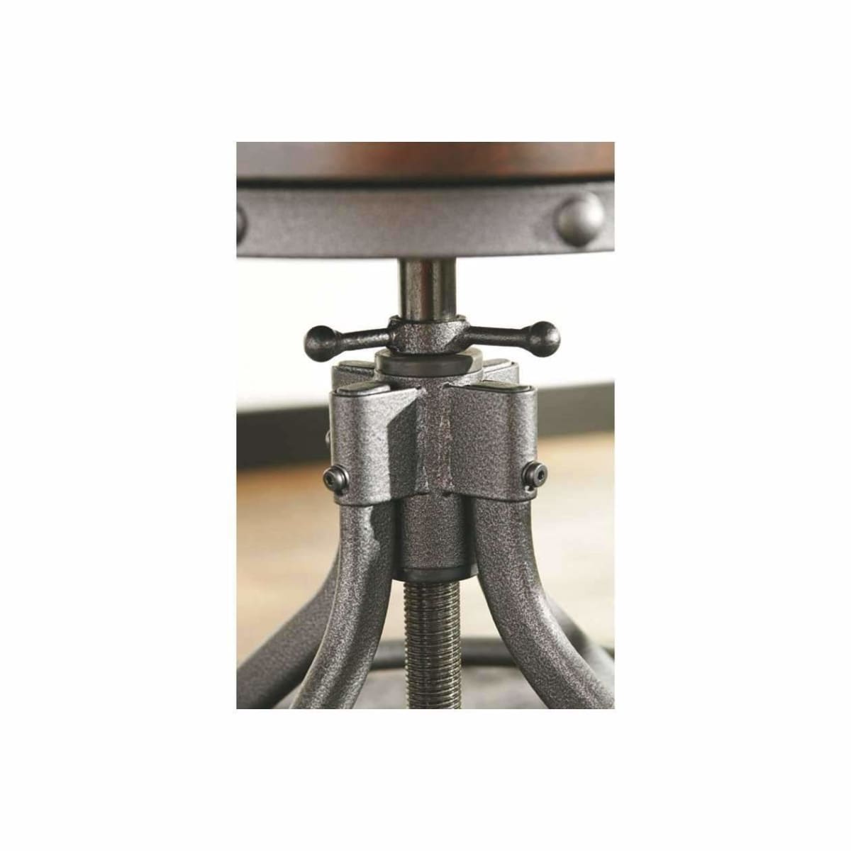 Odium Counter Height Dining Room Table and Bar Stools (Set of 5) - DININGCOUNTERHEIGHT