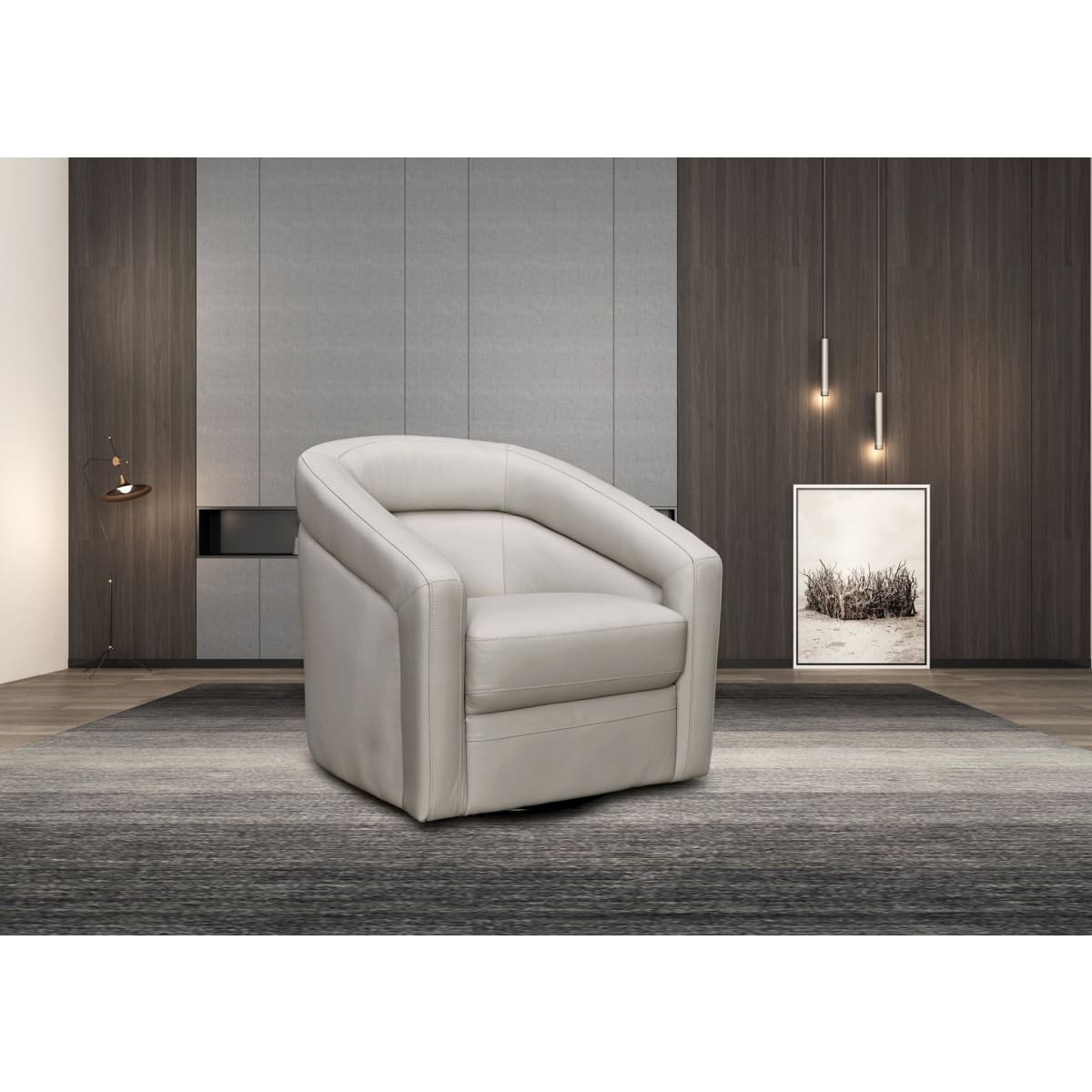 Orlando swivel Chair - accent chairs