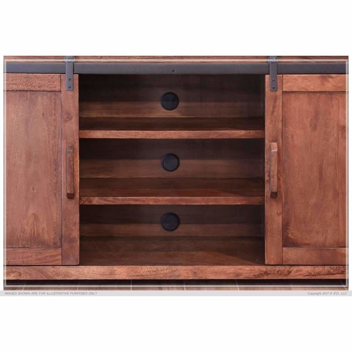 867 Parota 60 Tv Stand - ENTERTAINMENT CONSOLE