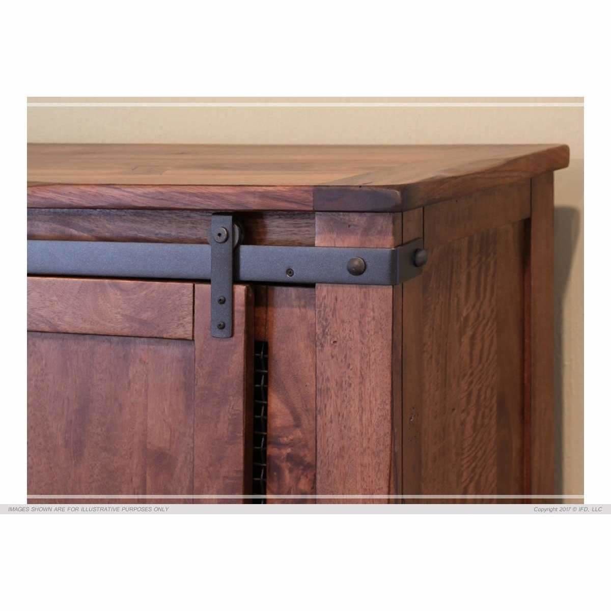 867 Parota 60 Tv Stand - ENTERTAINMENT CONSOLE