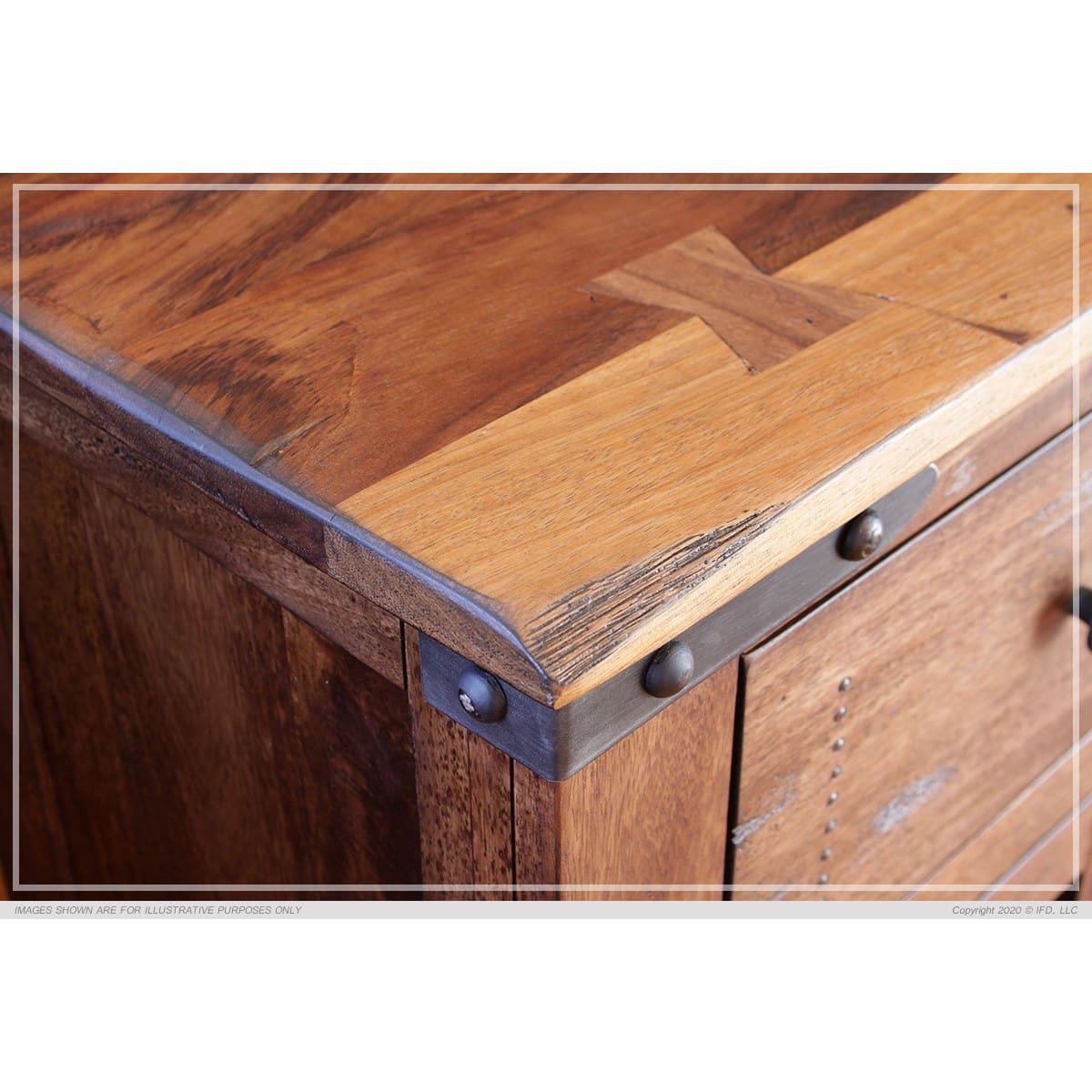 Parota Console - 70 x 17-3/4 x 40-3/4 - accent cabinet