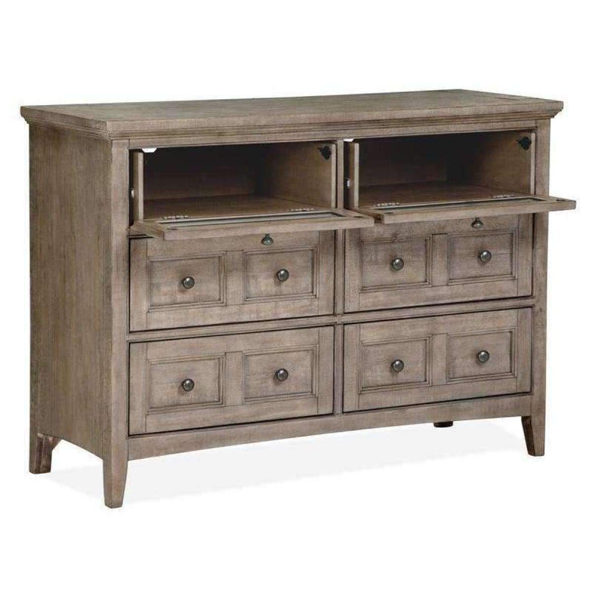 Paxton Place Media Chest - ENTERTAINMENT CONSOLE
