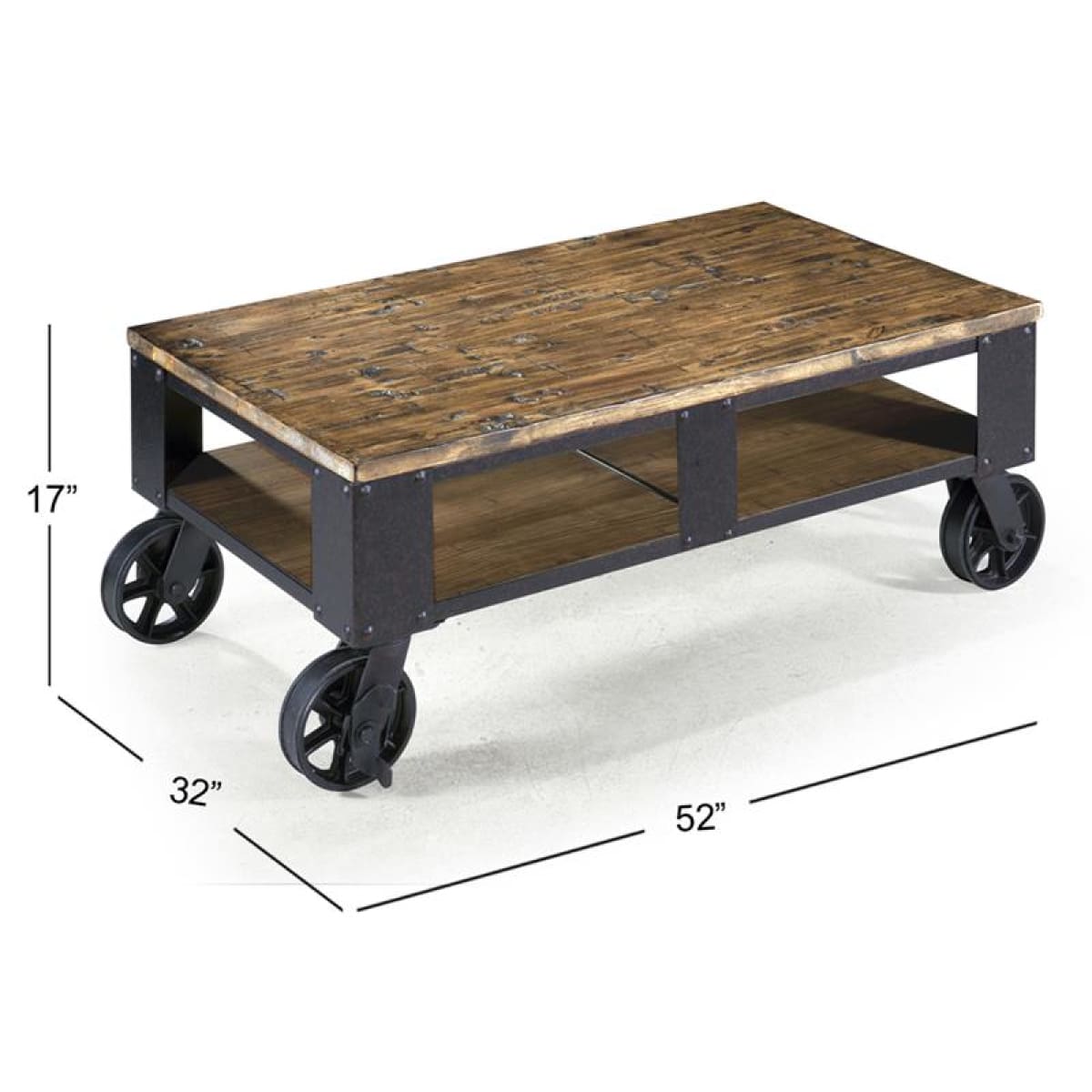 Pinebrook Coffee Table - COFFEE TABLE