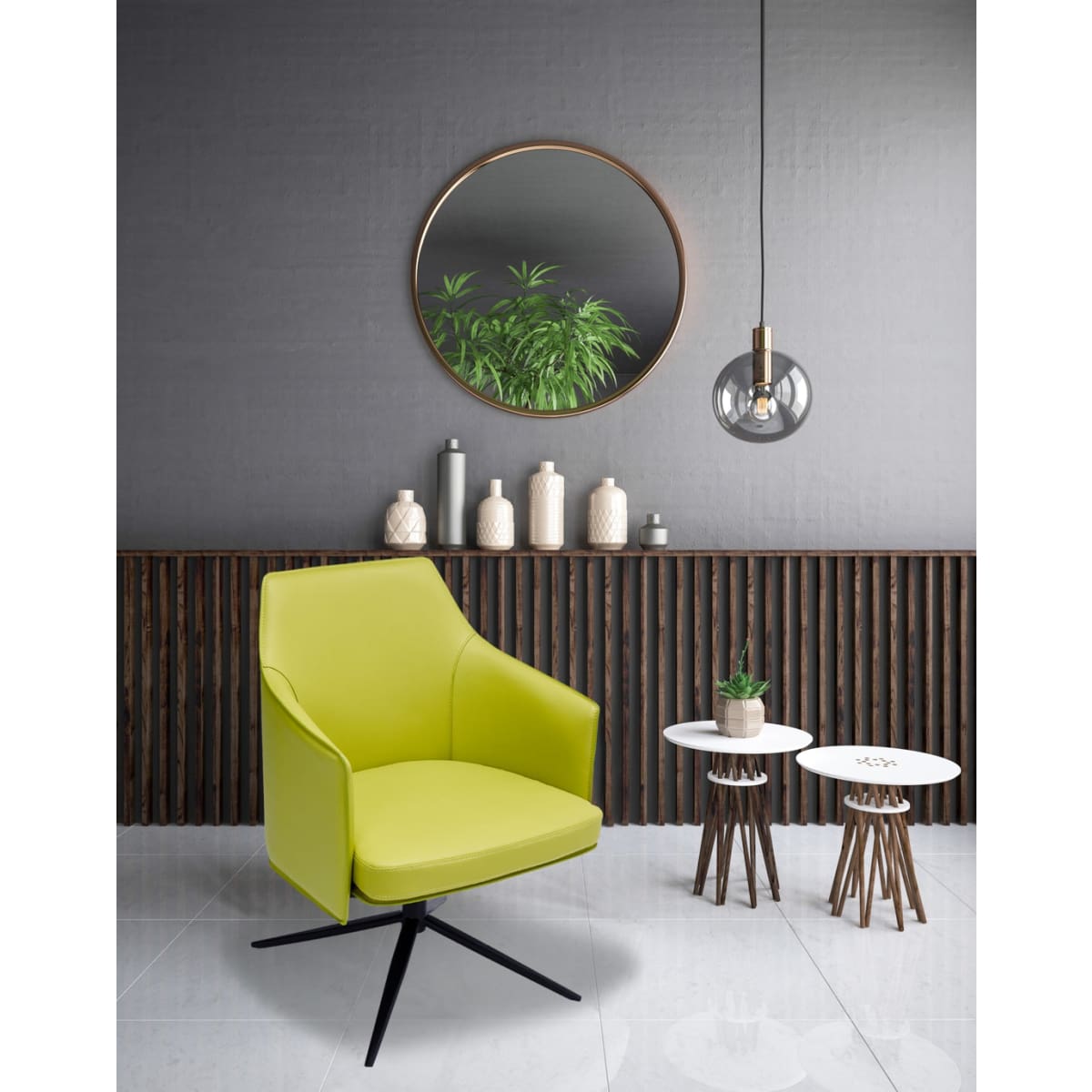 Pivot Swivel Chair. - accent chairs