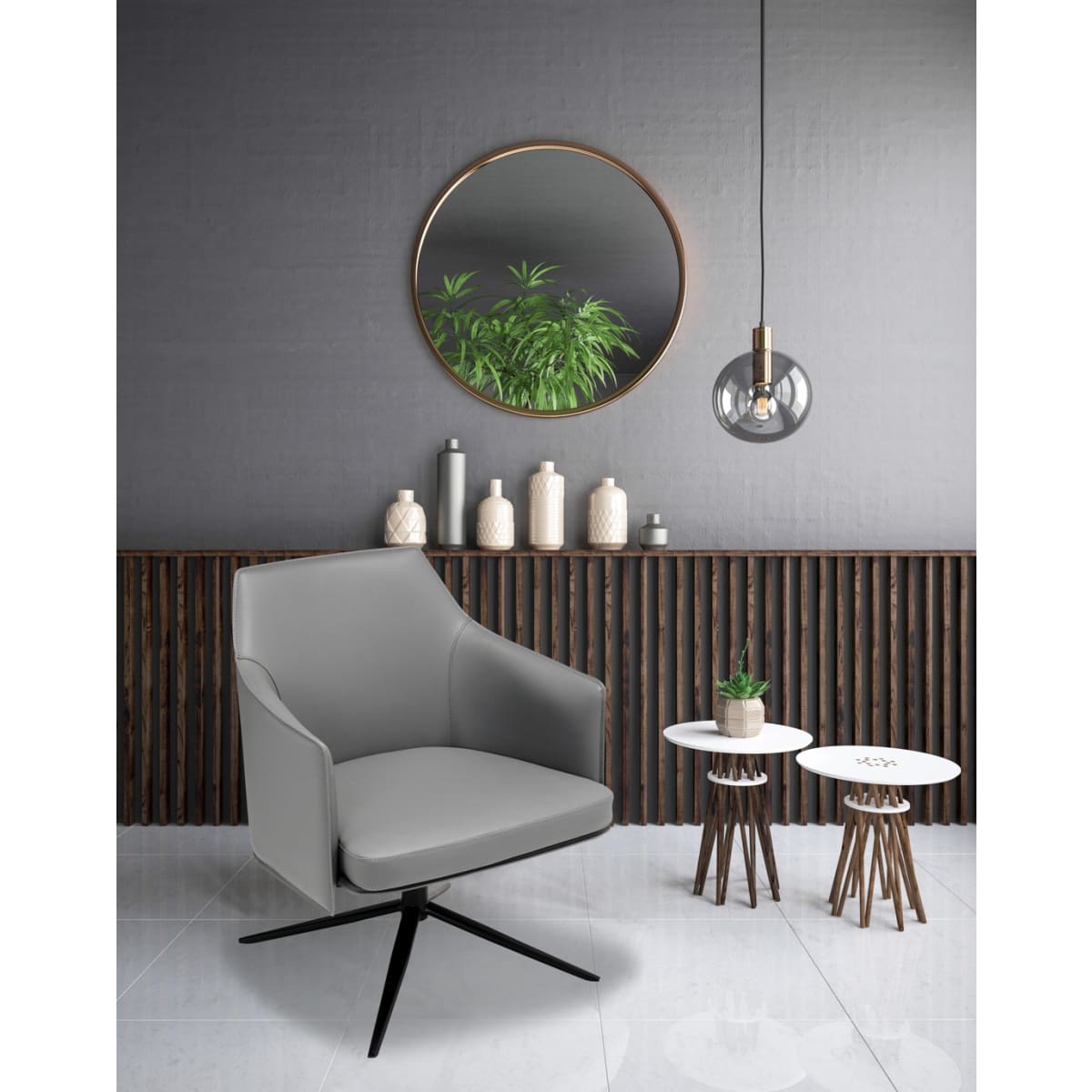 Pivot Swivel Chair. - accent chairs