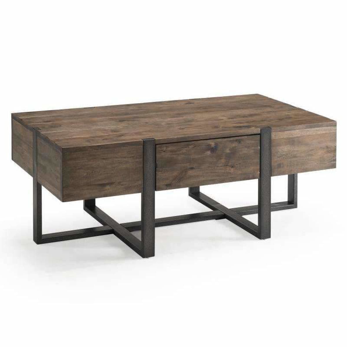 Prescott Condo Rectangular Cocktail Table - COFFEE TABLE
