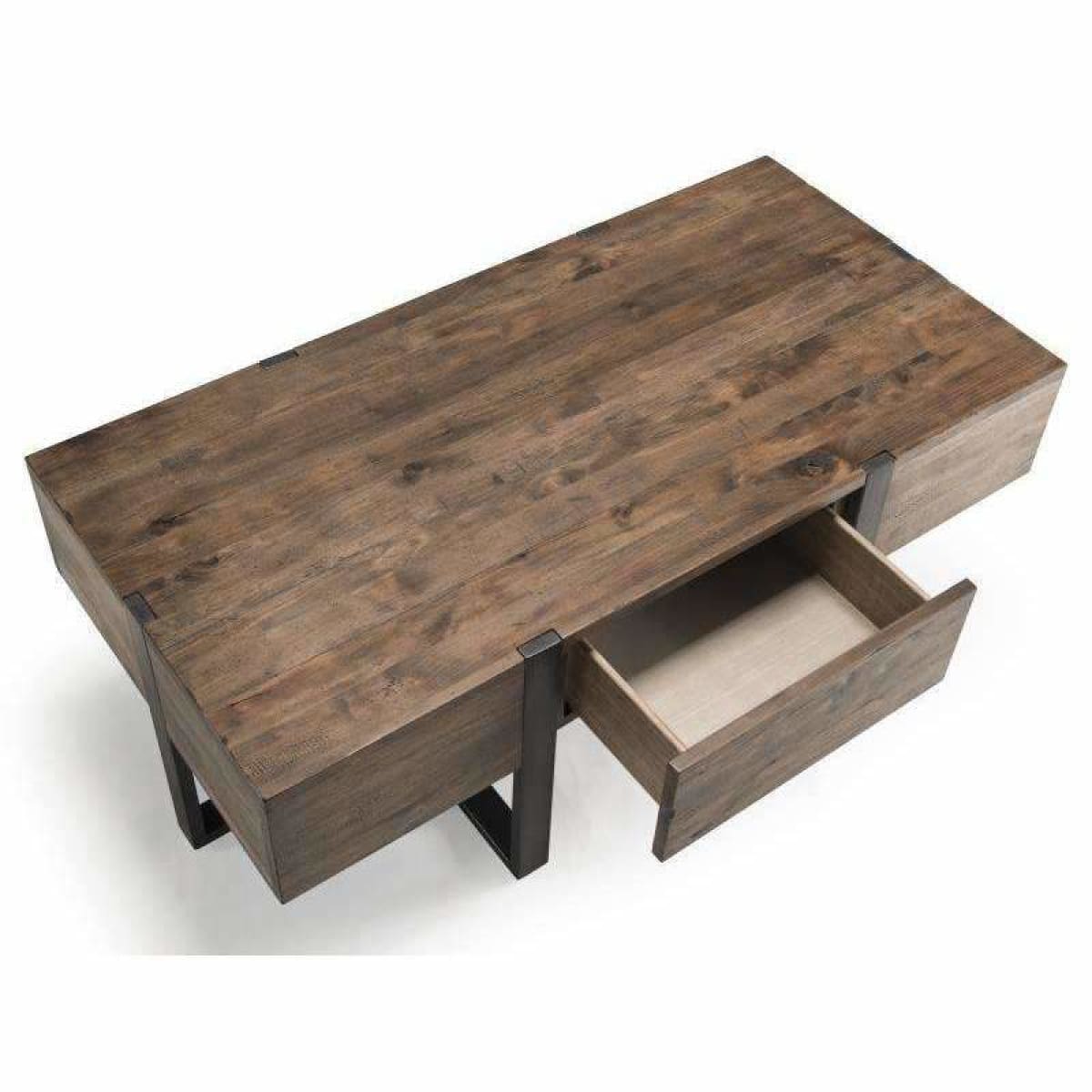 Prescott Condo Rectangular Cocktail Table - COFFEE TABLE