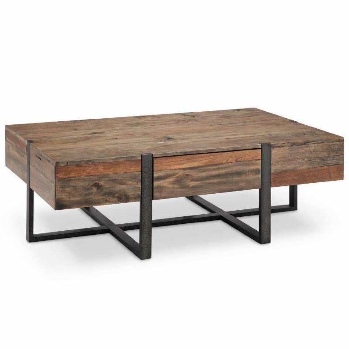 Prescott Rectangular Cocktail Table - COFFEE TABLE