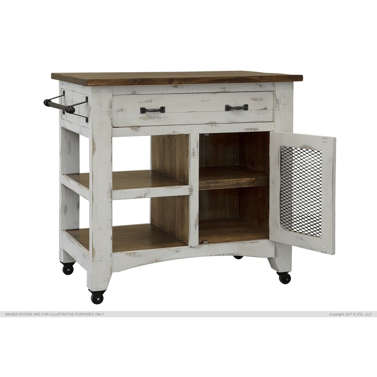 Pueblo Kitchen Island - Kitchen Island