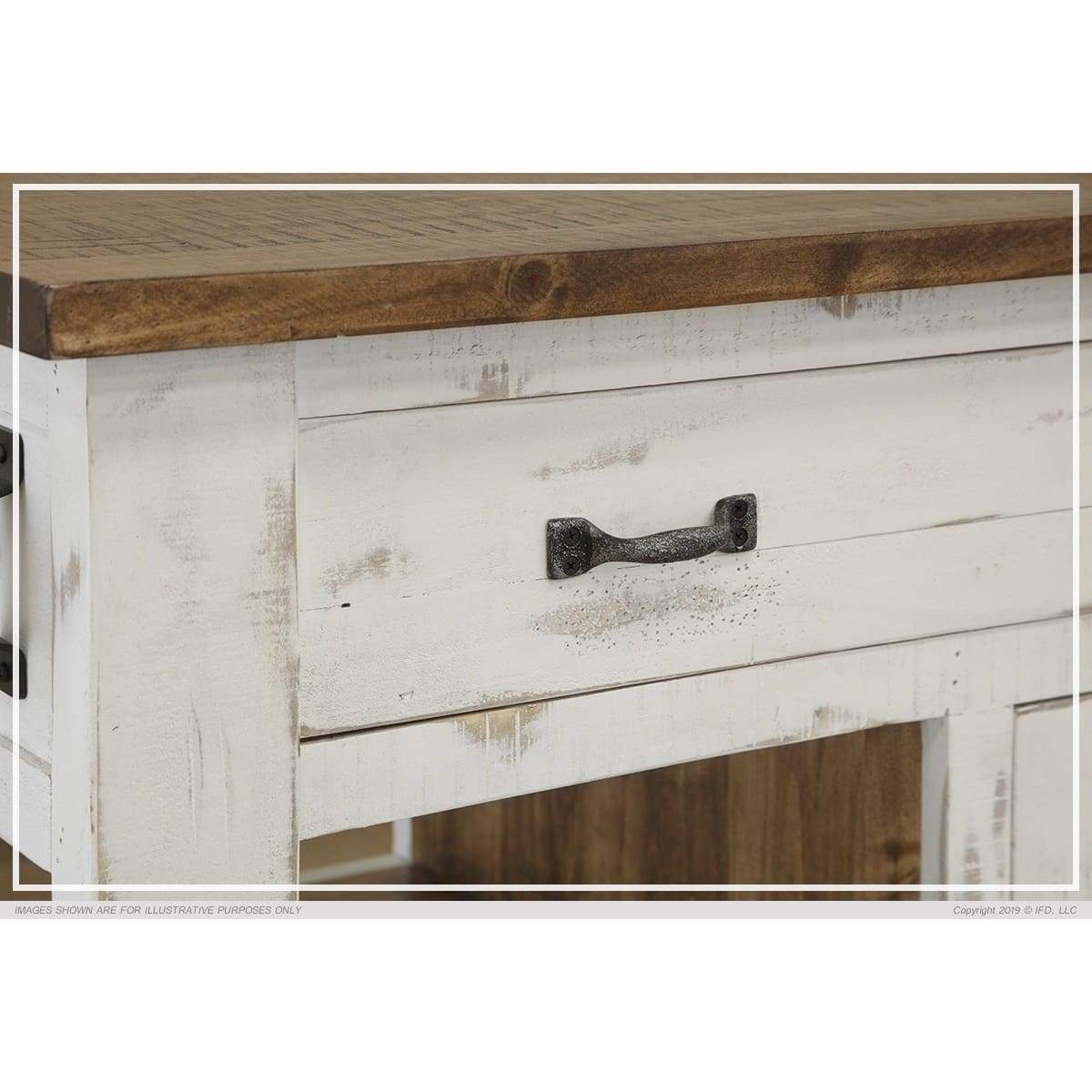 Pueblo Kitchen Island - Kitchen Island