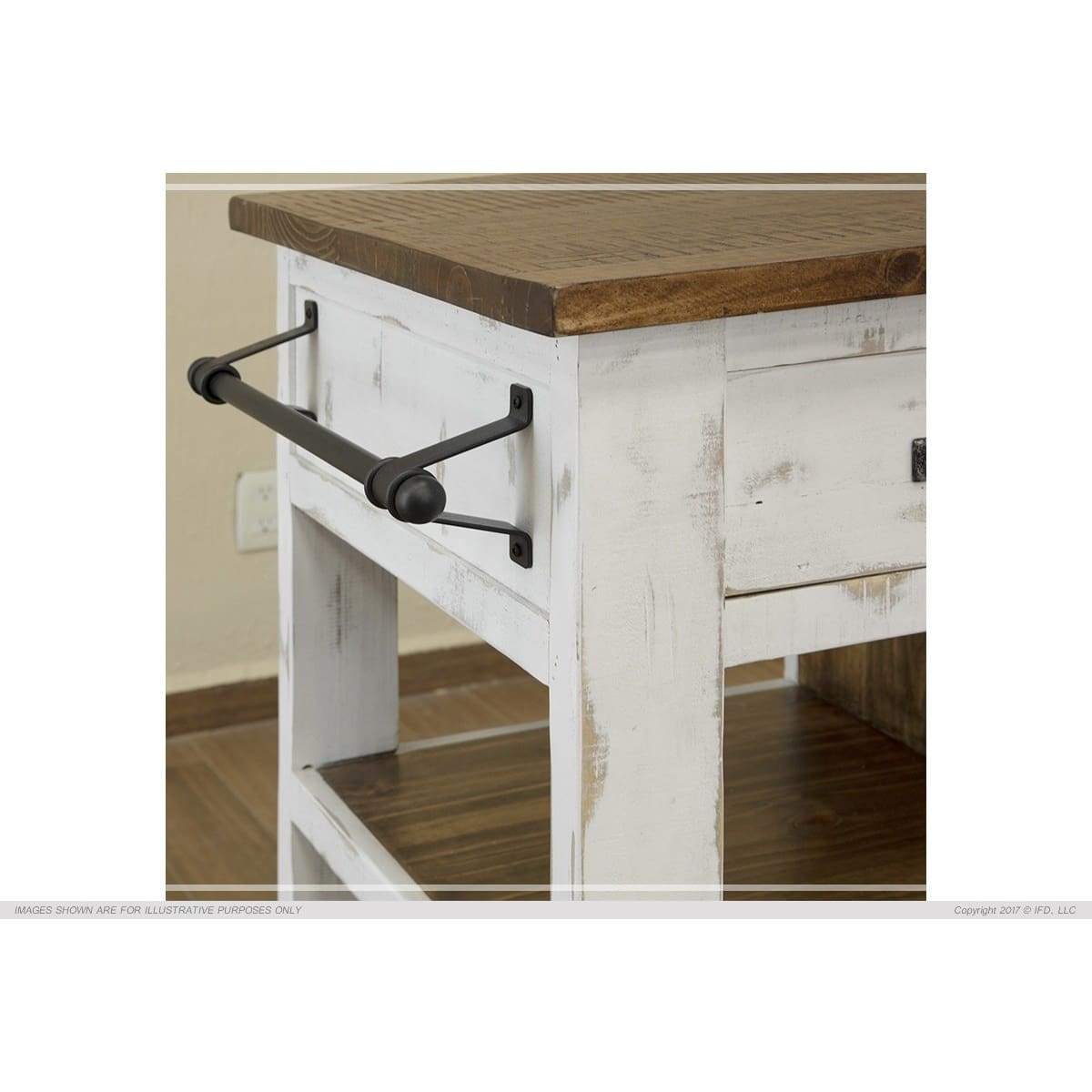 Pueblo Kitchen Island - Kitchen Island