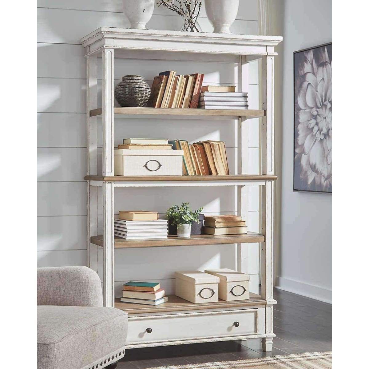 Realyn Bookcase - Shelving