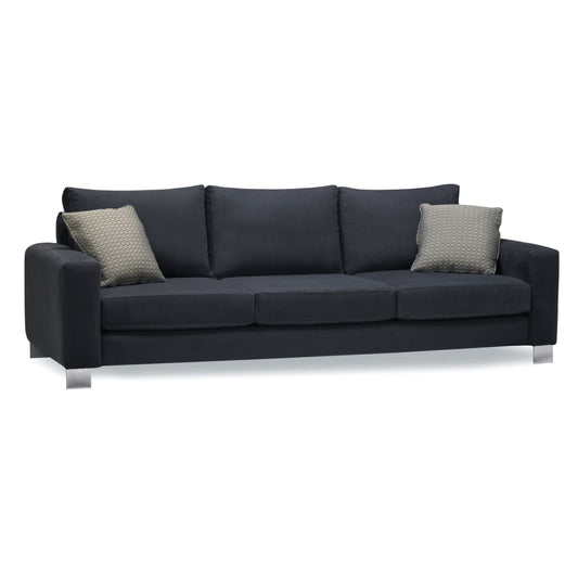 Rebecca Canadian Made to Order Custom Made Fabric Sofa - 35.0Hx41.0Dx98.0L - Sofa