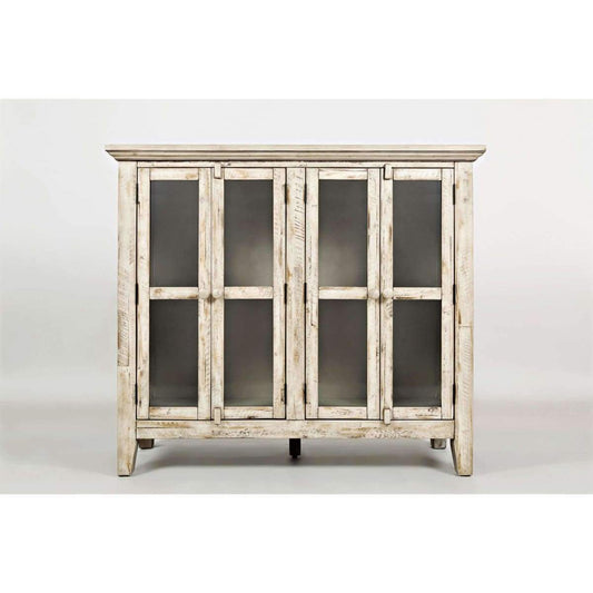 Rustic Shores 48 Scrimshaw Accent Cabinet - accent cabinet