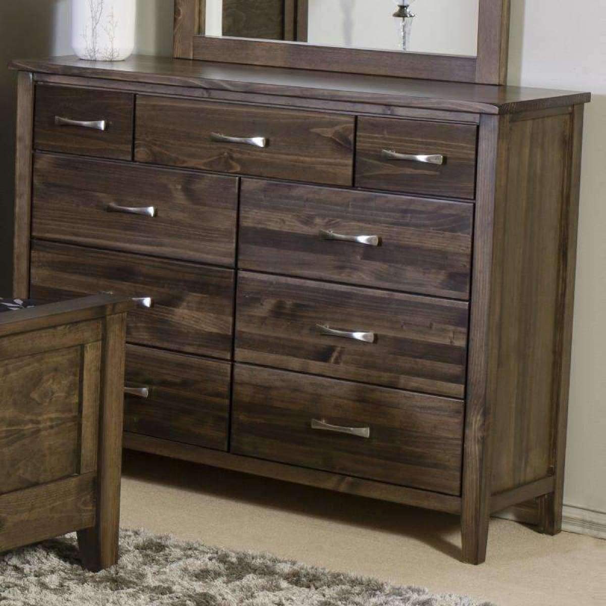 Scarlett Queen Storage Bed - BED