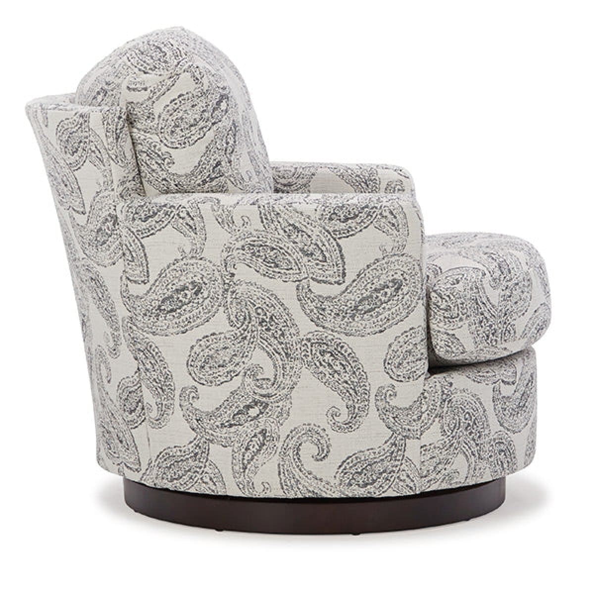 Skipper Swivel Barrel Chair - accent-chairs