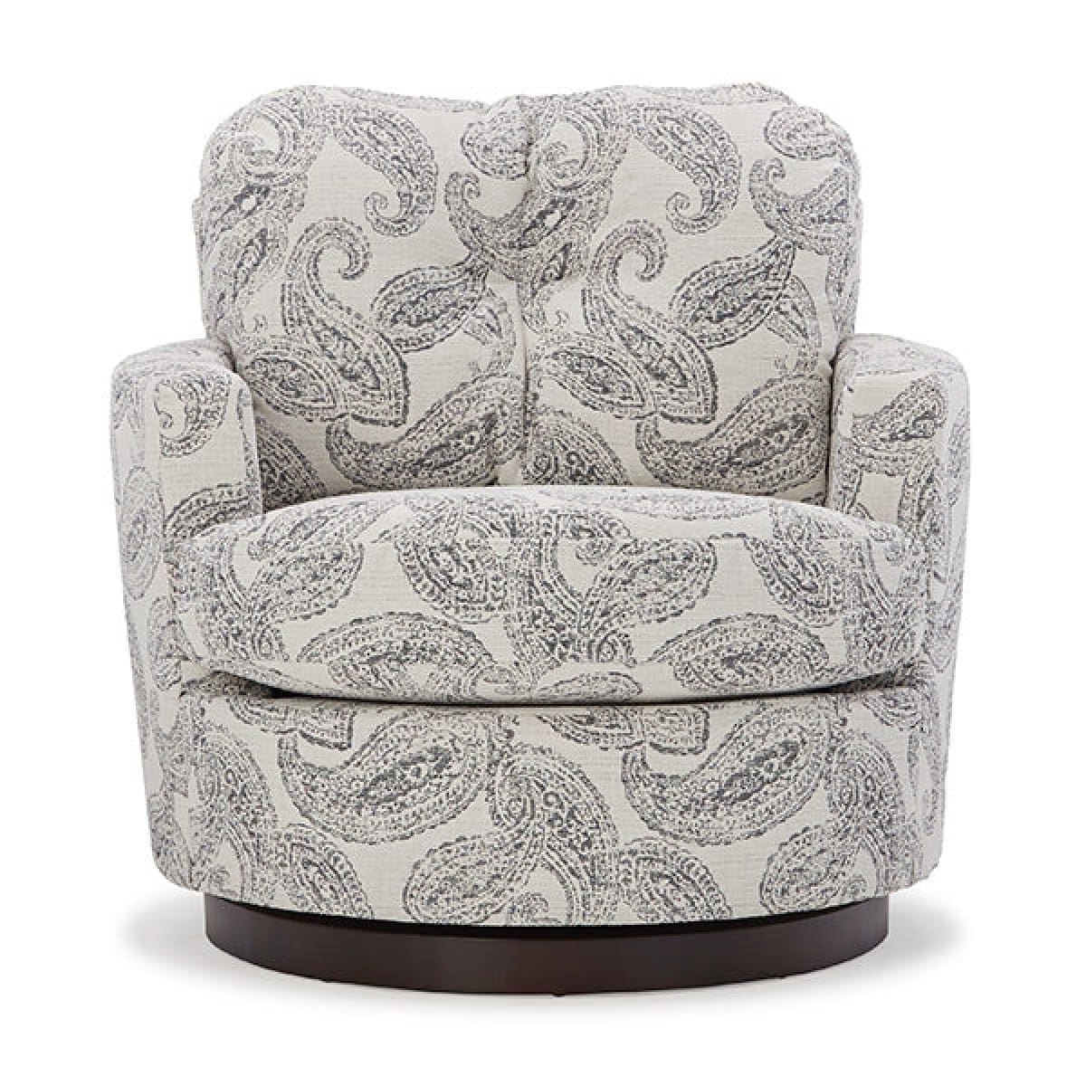 Skipper Swivel Barrel Chair - accent-chairs