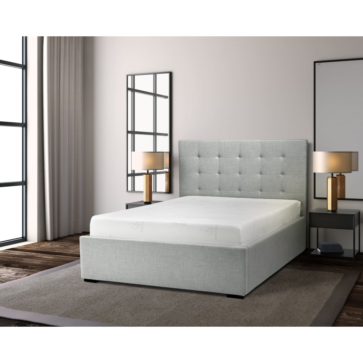 Stacey Storage Bed - bed