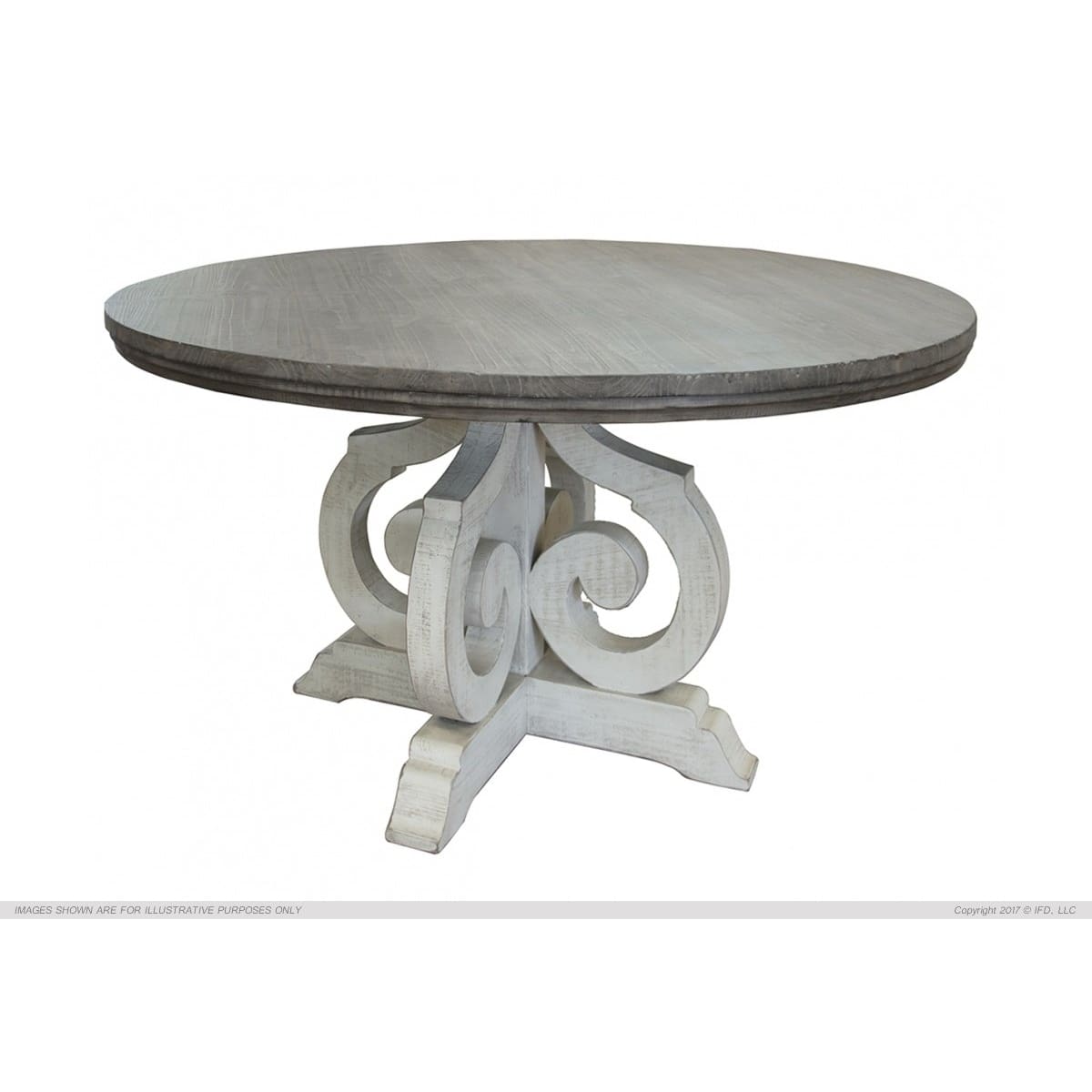 Stone Dining Table - DININGCOUNTERHEIGHT