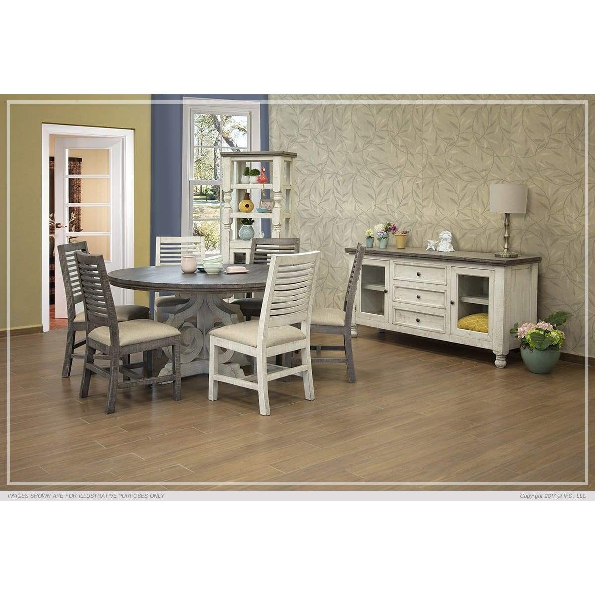 Stone Dining Table - DININGCOUNTERHEIGHT