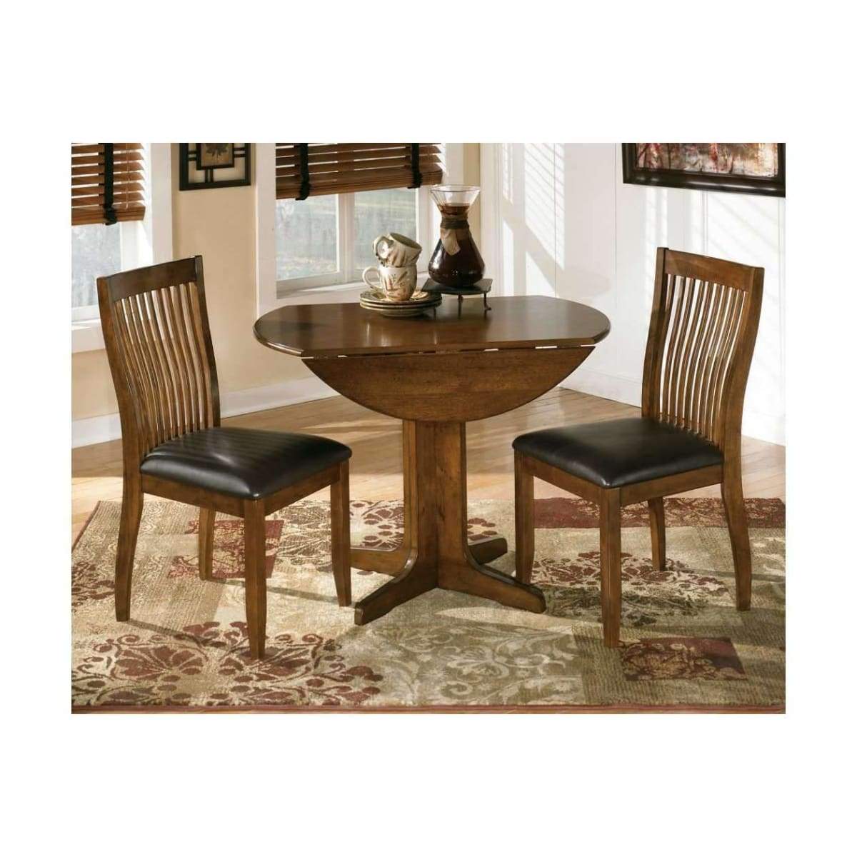Stuman Dining Room Table Set - DININGCOUNTERHEIGHT