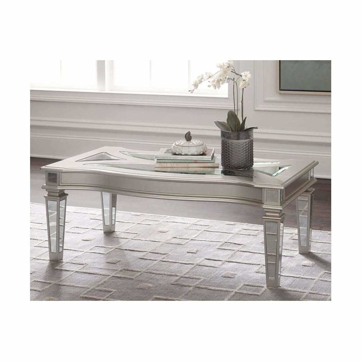 Tessani Coffee Table - COFFEE TABLE