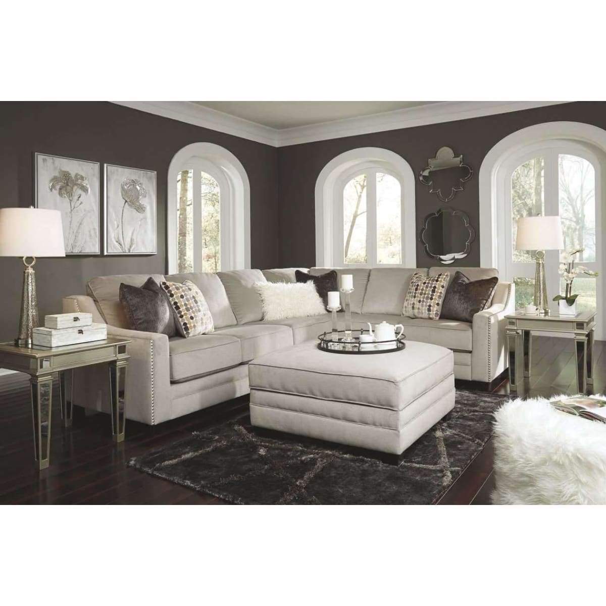 Tessani End Table - END TABLE/SIDE TABLE