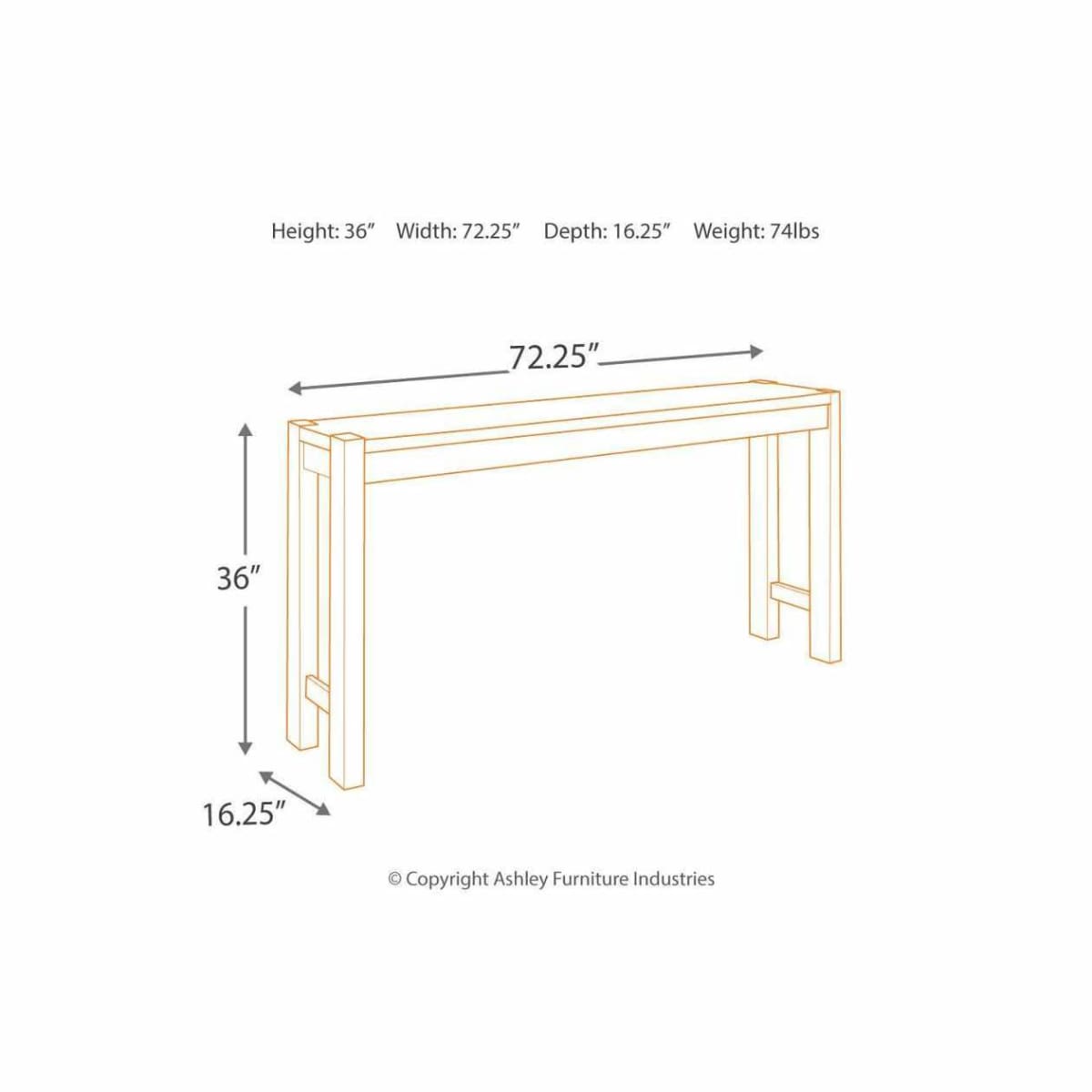 Torjin 3-Piece Dining Set - DININGCOUNTERHEIGHT