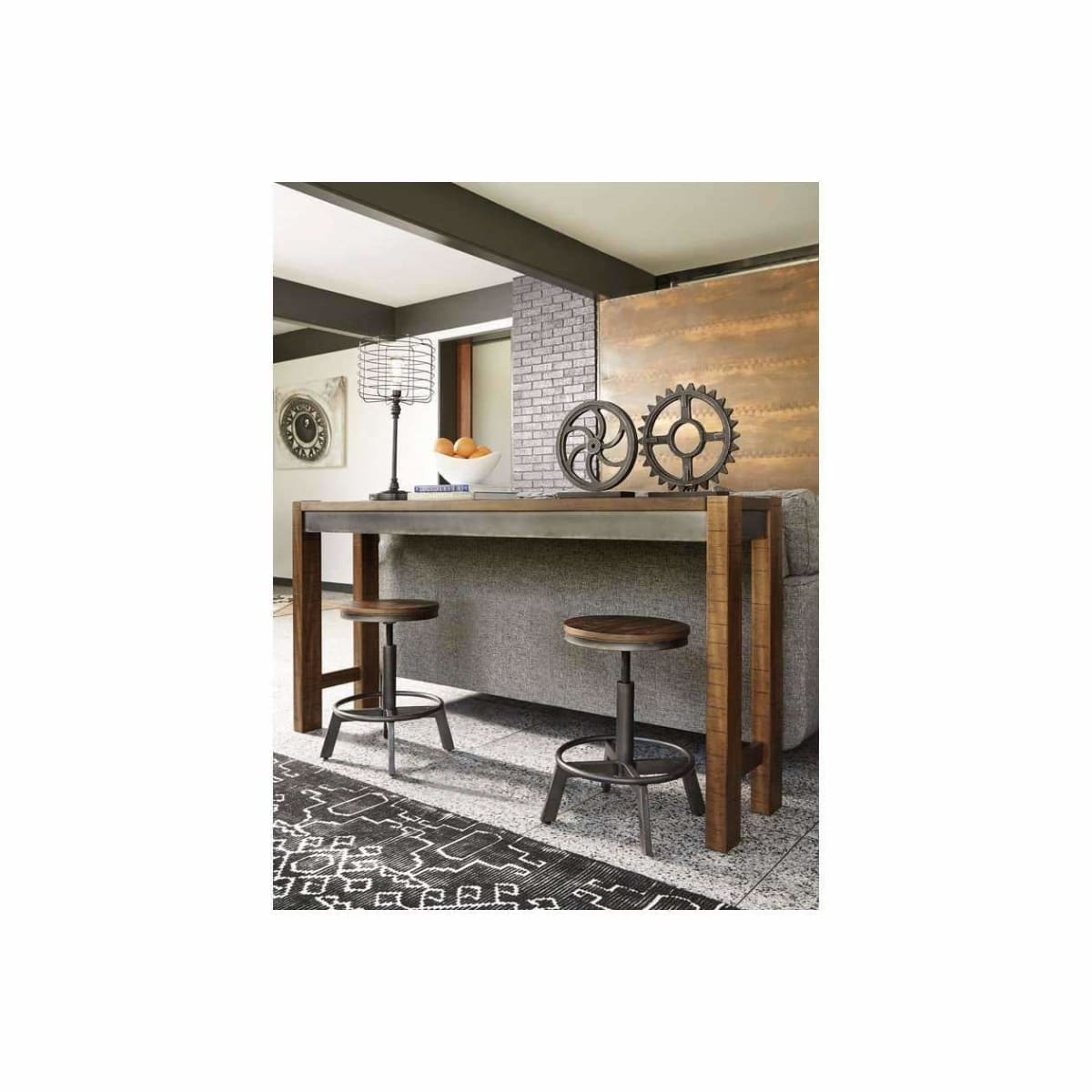 Torjin 3-Piece Dining Set - DININGCOUNTERHEIGHT