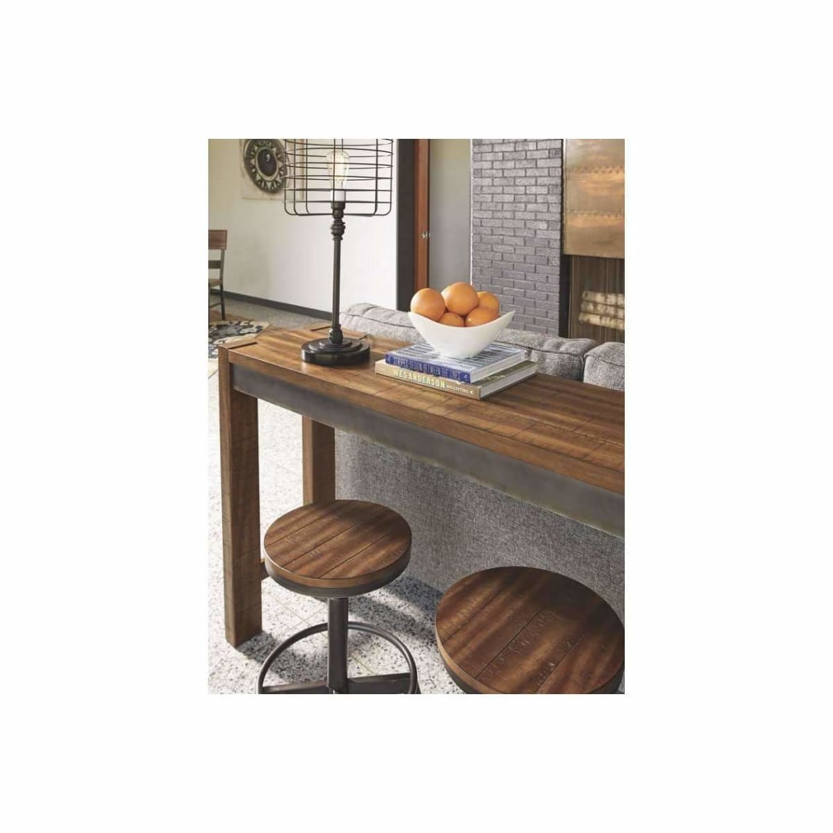 Torjin 3-Piece Dining Set - DININGCOUNTERHEIGHT