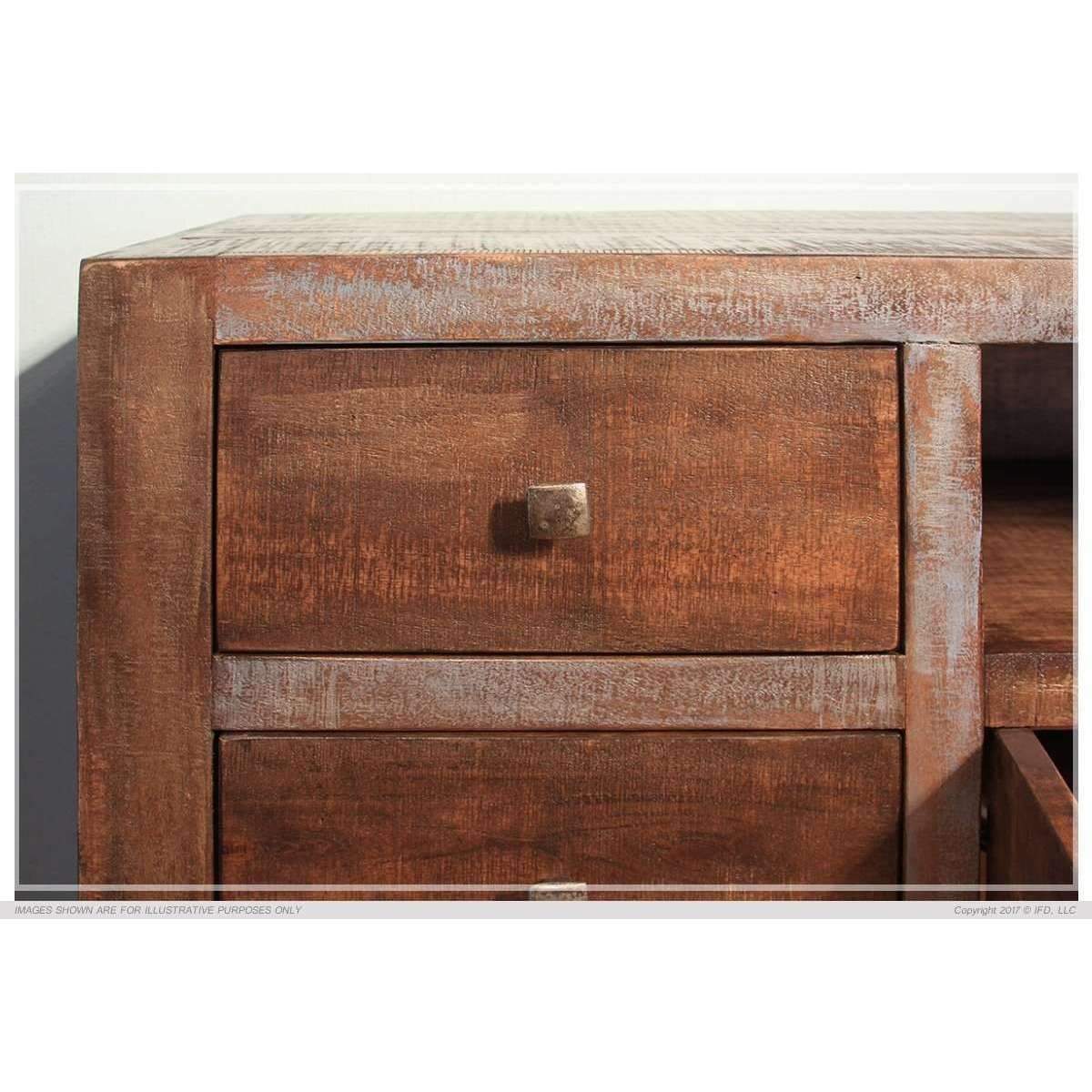 560 Urban Gold 76 Tv Stand - ENTERTAINMENT CONSOLE