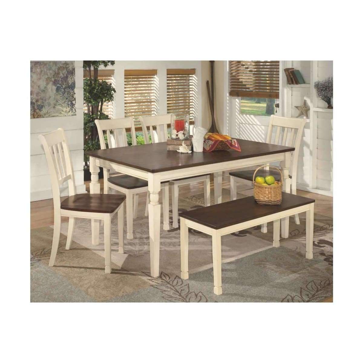 Whitesburg Dining Room Table Set - DININGCOUNTERHEIGHT