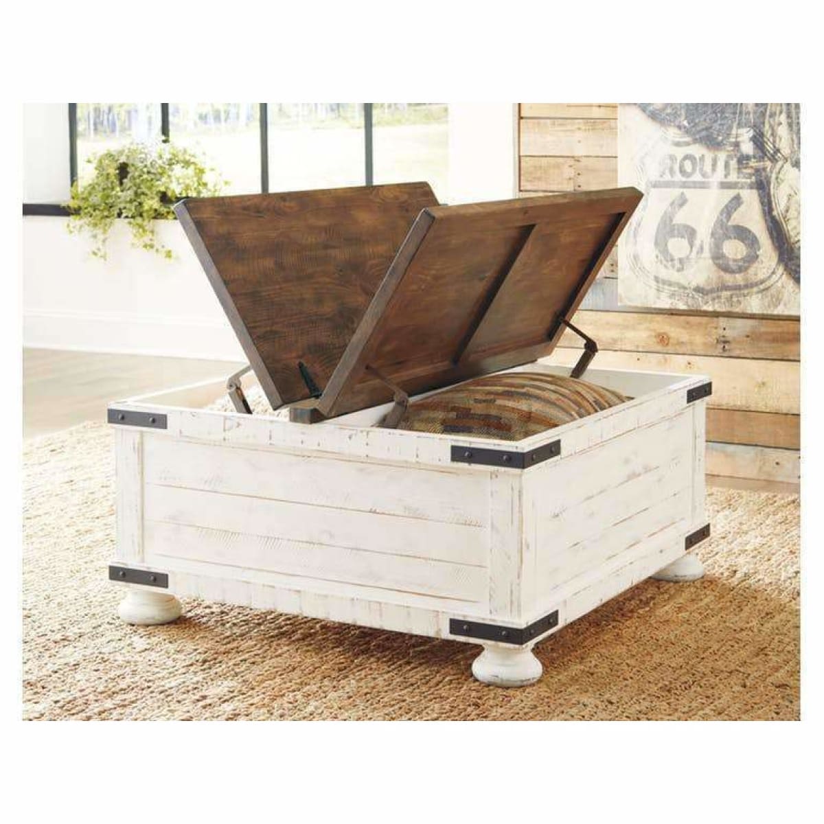 Wystfield Coffee Table - COFFEE TABLE