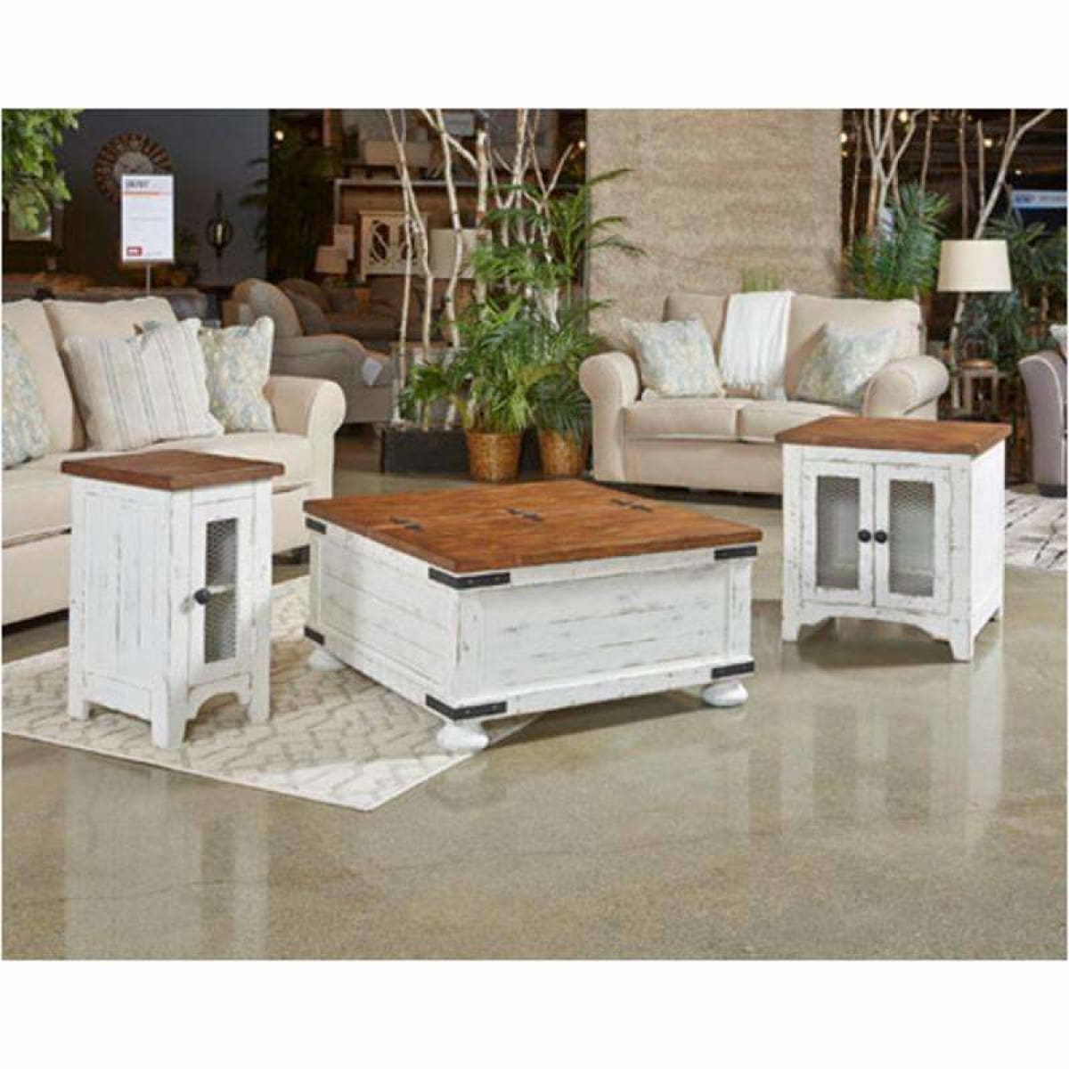 Wystfield End Table - END TABLE/SIDE TABLE