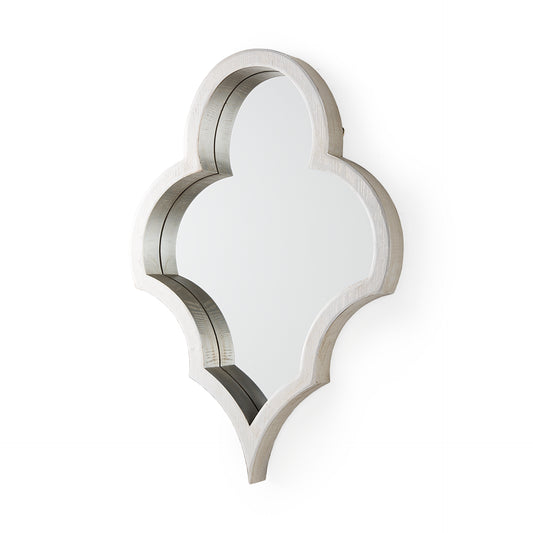 Geneva Wall Mirror Silver Wood - wall-mirrors-grouped