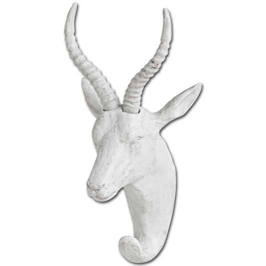 Dugaleon Wall Decor White Resin | Ibex - alternative-wall-decor