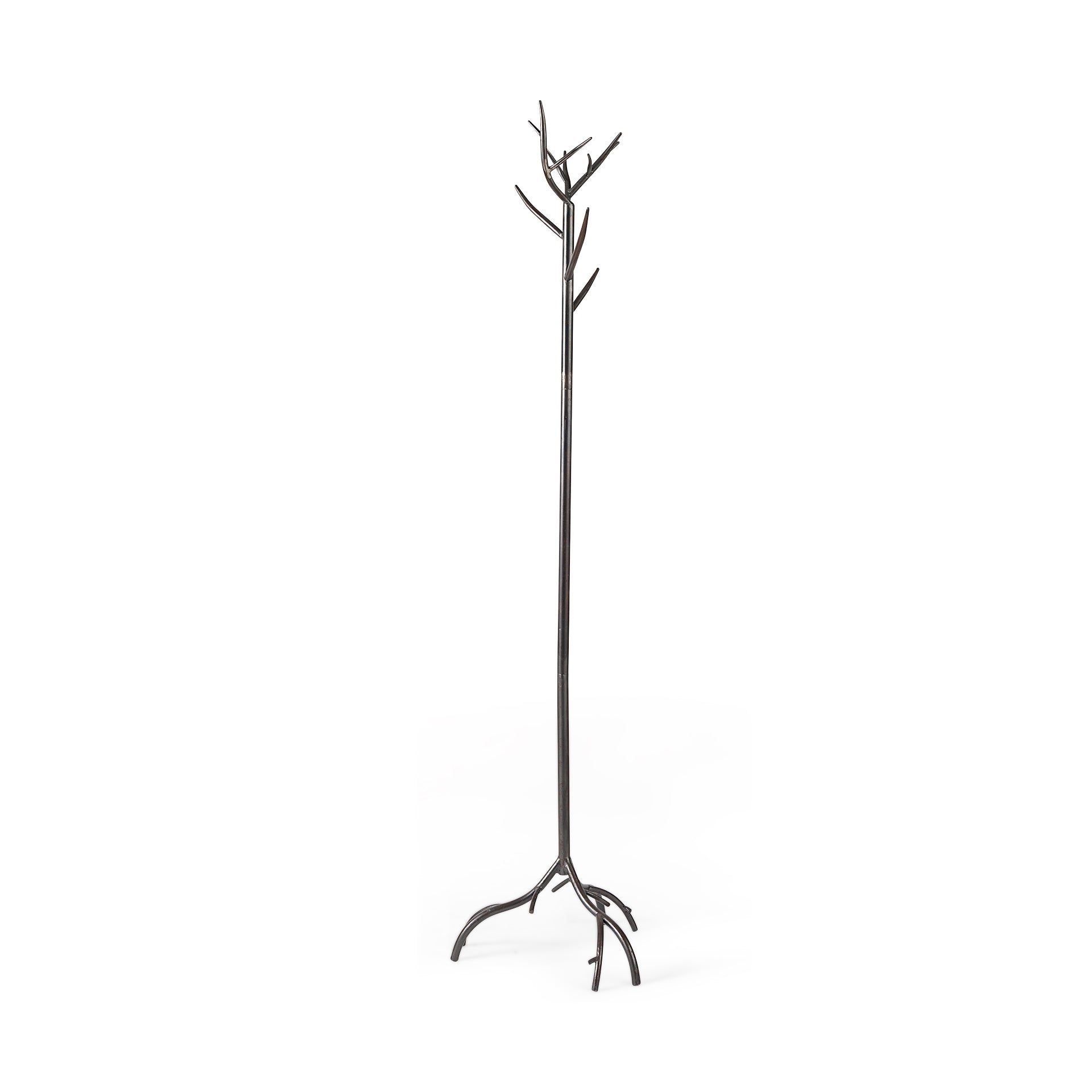 Annex 17 x 69 Dark Copper Metal Coat Rack