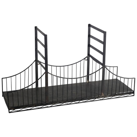 Fran Wall Furniture Black Metal - wall-furniture