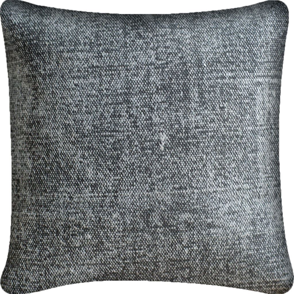 Laneus II 22x22 Dark Gray Speckled Decorative Pillow Cover