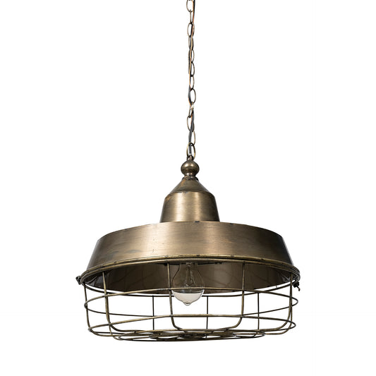 Tahla Pendant Light Gold Metal - pendant-light