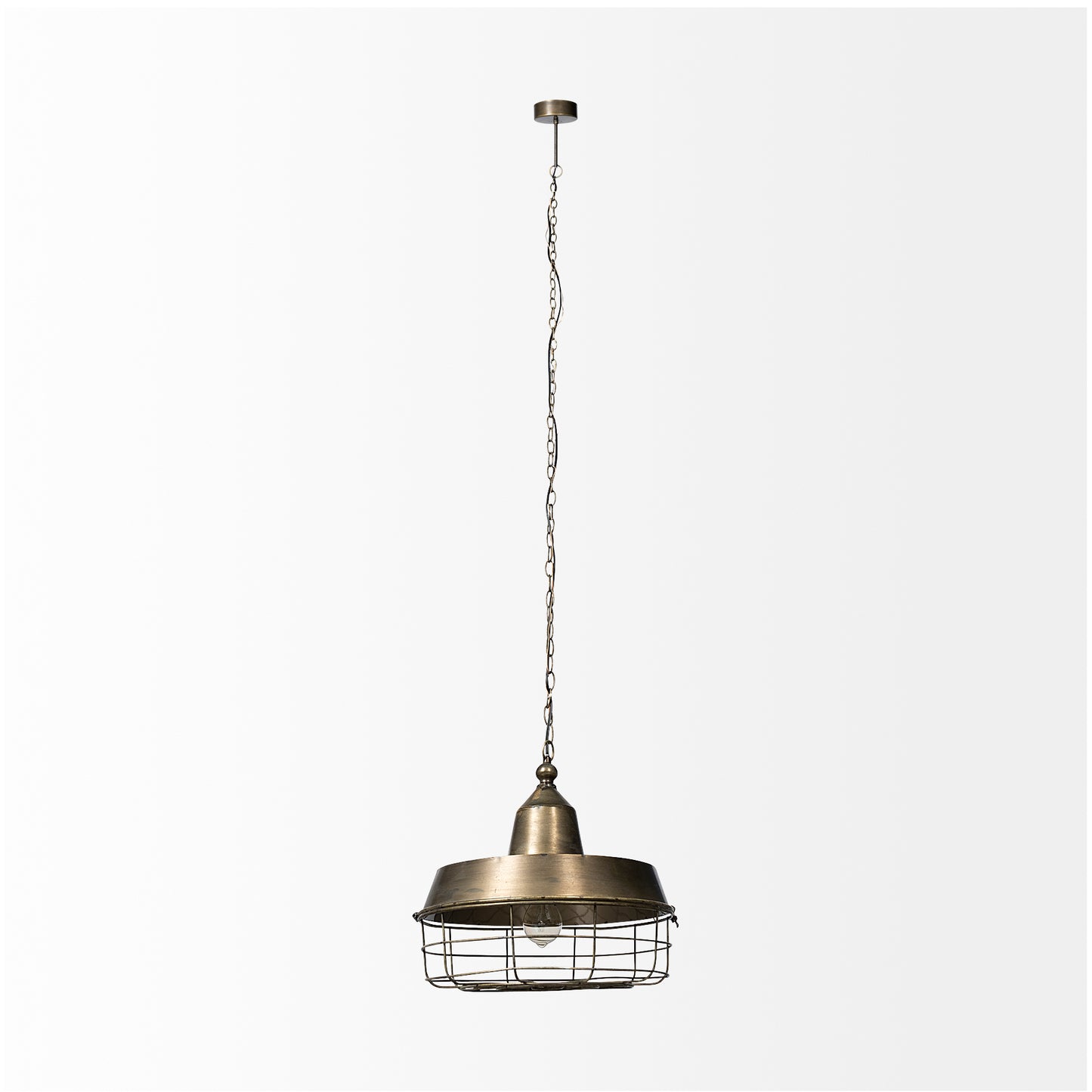 Tahla Pendant Light Gold Metal - pendant-light